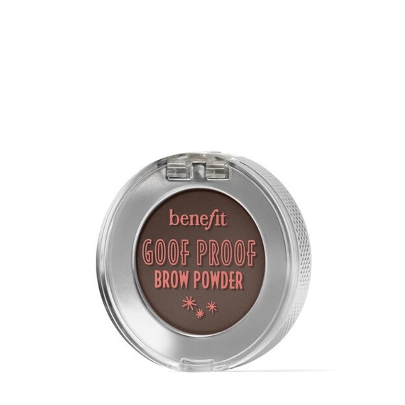 Benefit Goof Proof Brow Powder in warm Deep Brown. 4 - Picture 1 of 1
